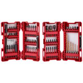 Milwaukee 48-32-4029 Drill Bit Set, Steel, 60-Piece
