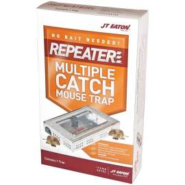 J.T. EATON 421CL Mouse Trap with Clear Window