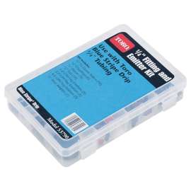 TORO 53790 Fitting and Emitter Kit, For: Blue Strip Drip 1/4 in Tubing