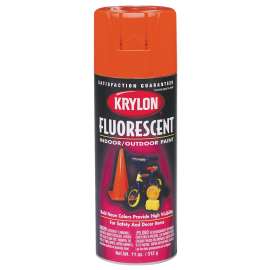 Krylon K03102777 Spray Paint, Yellow Orange, 11 oz