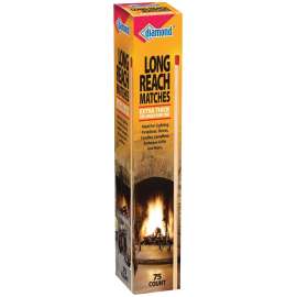 diamond Greenlight 4878911172 Long Reach Matches, 75-Stick