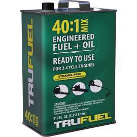 TRUFUEL 6525506 Fuel, Liquid, Hydrocarbon, Green, 110 oz Can