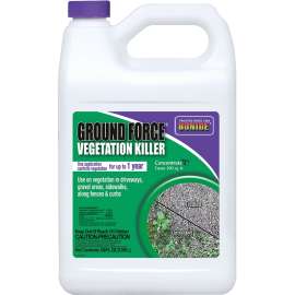 Bonide 5131 Vegetation Killer, Liquid, Amber/Light Brown, 1 gal