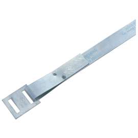 TIE DOWN MBU7 59141L Frame Tie with Buckle, Galvanized