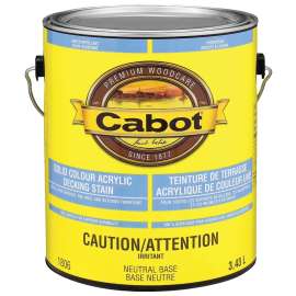 Cabot 1806C Self-Priming Siding Stain