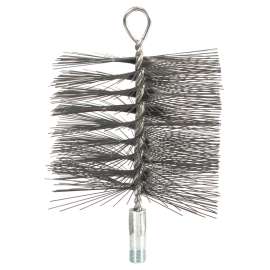 Imperial Premium BR0332 Square Chimney Brush, 10 in L Brush