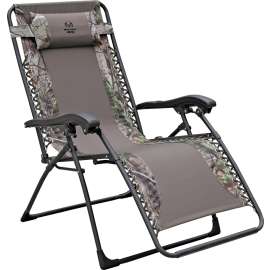 Seasonal Trends F4341G31OXRT Relaxer Lounge Chair, 29-1/2 in W, 65 in D, 44 in H, 300 Ibs Capacity