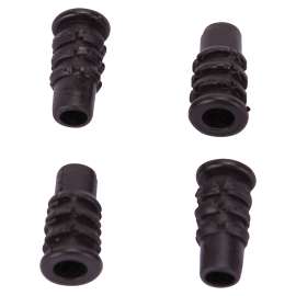 ProSource FE-S804-PS Furniture Socket, Plastic, Black