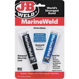 J-B WELD 8272 Cold Weld Epoxy, Dark Gray, Solid, 2 oz Tube