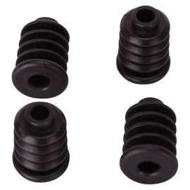ProSource FE-S806-PS Furniture Socket, Plastic, Black