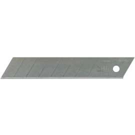 STANLEY 11-718 Knife Blade, 18 mm, 8-Point, Carbon Steel
