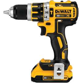 DeWALT DCD796D2/DCD795D2 Hammer Drill Kit, Battery Included, 20 V, 2 Ah, 1/2 in Chuck, Ratcheting Chuck