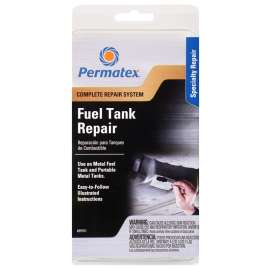 Permatex 09101 Fuel Tank Repair Kit, Liquid, Mild Part-1/Mercaptan Part-2