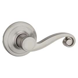Kwikset Signature Series 720LL15CP Passage Lever, Satin Nickel