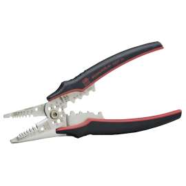 GB GESP-70 Wire Stripper, 10 to 22 AWG Wire, 8 to 20 AWG Solid, 10 to 22 AWG Stranded Stripping, 8-1/4 in OAL