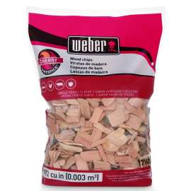 Weber 17140 Smoking Chips, Wood, 192 cu-in Bag