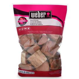 Weber 17142 Chunk, Wood, 350 cu-in Bag