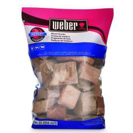 Weber 17148 Chunk, Wood, 350 cu-in Bag