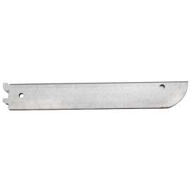 Knape & Vogt BK-0102-14 Shelf Bracket, 14 in L, Steel, Galvanized
