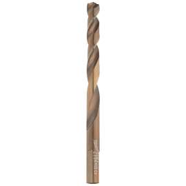 Milwaukee RED HELIX 48-89-2318 Jobber Drill Bit, 21/64 in Dia, 4-3/4 in OAL, Twist Flute, 2-Flute