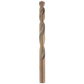 Milwaukee RED HELIX 48-89-2319 Jobber Drill Bit, 11/32 in Dia, 4-7/8 in OAL, Twist Flute, 2-Flute