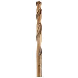 Milwaukee RED HELIX 48-89-2320 Drill Bit, 23/64 in Dia, 5 in OAL, 23/64 in Dia Shank, 3-Flat Shank