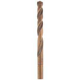 Milwaukee RED HELIX 48-89-2322 Drill Bit, 25/64 in Dia, 5.12 in OAL, 3/8 in Dia Shank, 3-Flat, Reduced Shank