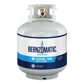 Worthington 308551 Propane Gas Cylinder, 20 lb Tank, Steel