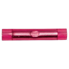 CALTERM 65501 Butt Splice Connector, 600 V, Red