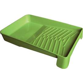 ENCORE Plastics 200259 Paint Tray, 2 qt Capacity, Plastic, Green