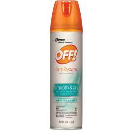 OFF! 22154 Insect Repellent I, 4 oz, Liquid, Clear/White, Pleasant
