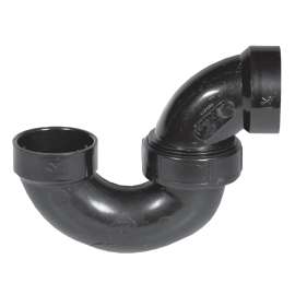 IPEX 027472 P-Trap, 2 in, Hub, SCH 40 Schedule