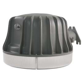 PowerZone O-BL-L10000D Utility Light, 110 to 240 V, 125 W, LED Lamp, 10000 Lumens, 4000 K Color Temp, 120 deg Beam