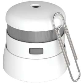 FIRST ALERT 1039765 Micro Smoke Alarm, 3 V, Photoelectric Sensor, 85 dB, Alarm: Audible, White