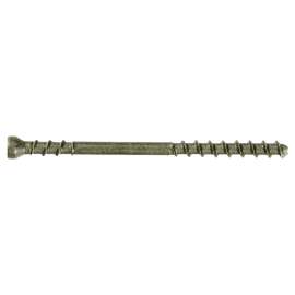CAMO 345128 Deck Screw, #7 Thread, 1-7/8 in L, Trim Head, Star Drive, Carbon Steel, ProTech-Coated