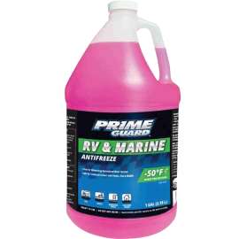 PRIME GUARD 95806 RV Anti-Freeze, 1 gal, Clear/Red