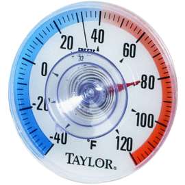 Taylor 5321N Thermometer, -40 to 120 deg F