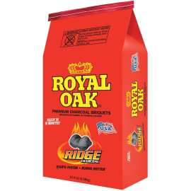 ROYAL OAK 192-294-021 Charcoal Briquettes, 15.4 lb Bag