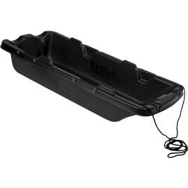 Pelican International Trek 45 Series LDT45PA06 Sled, 130 lb Capacity, Polyethylene, Black