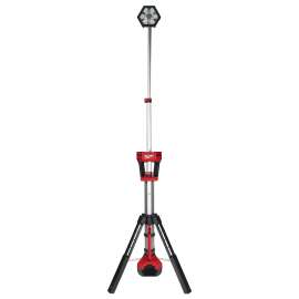 Milwaukee M18 ROCKET 2131-20 Dual Power Tower Light, 18 V, Lithium-Ion (Not Included) Battery, 1-Lamp, LED Lamp