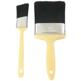 ProSource A 15400 Paint Brush Set, General-Purpose, 1-1/2, 4 in Brush, 2 -Brush