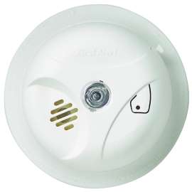 FIRST ALERT 1039796 Smoke Alarm, 9 V, Ionization Sensor, 85 dB, Alarm: Audible