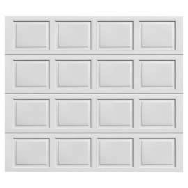 GARAGE DOOR 9X7FT WHT NO-INS