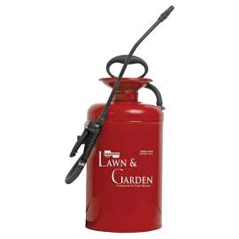 CHAPIN Lawn & Garden Series 31420 Compression Sprayer, 2 gal Tank, Steel Tank, 42 in L Hose