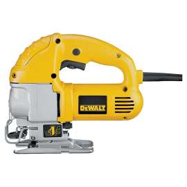DeWALT DW317 Jig Saw, 5.5 A, 1 in L Stroke, 0 to 3100 spm, Includes: Contractor Bag