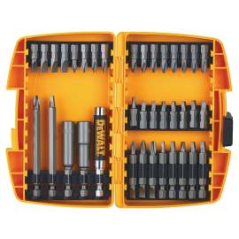 DeWALT DW2173 Screwdriver Bit Set, 37-Piece, Steel, Matte Metallic