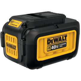 DeWALT DCB404 Battery Pack, 40 V Battery, 4 Ah