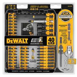 DeWALT DWA2T40IRC Torq Bit Set, 40-Piece