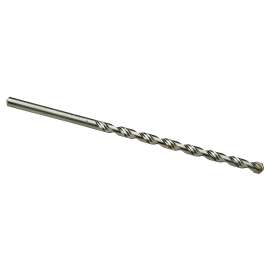 IRWIN 326000 Rotary Hammer Drill Bit, 1/8 in Dia, 3 in OAL, Percussion, Twist Flute, 2-Flute, 1/8 in Dia Shank