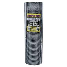 Jackson Wire 11 03 38 13 Hardware Cloth, 100 ft L, 36 in W, 19 Gauge, 1/2 x 1/2 in Mesh, Galvanized